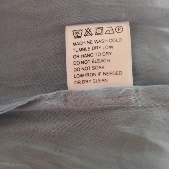 JessaKae Blue Long Dress S .L New - Picture 12 of 13